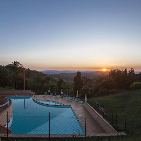 Hotel Ristorante Al Brunello Di Montalcino Exteriér fotografie