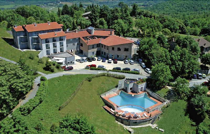 Hotel Ristorante Al Brunello Di Montalcino Exteriér fotografie