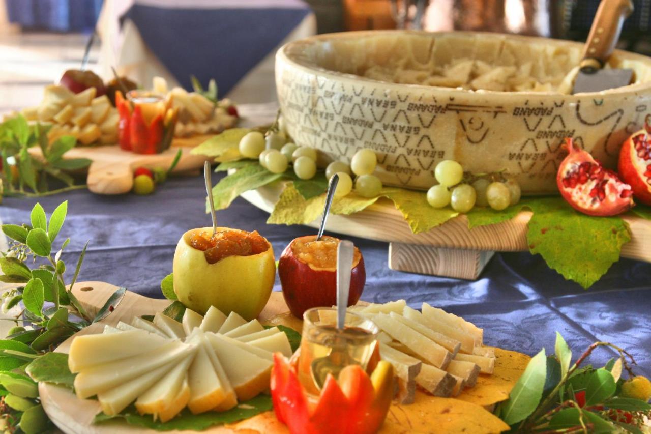 Hotel Ristorante Al Brunello Di Montalcino Exteriér fotografie