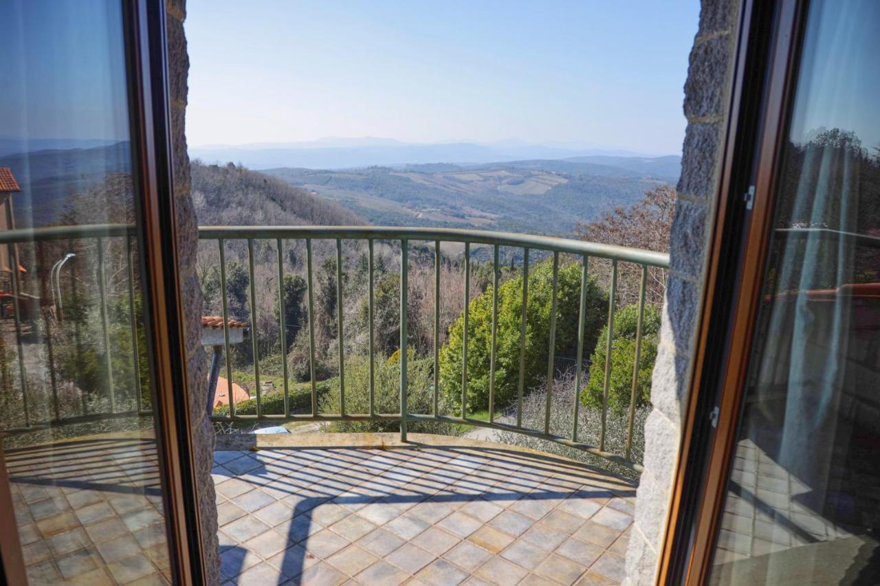 Hotel Ristorante Al Brunello Di Montalcino Exteriér fotografie