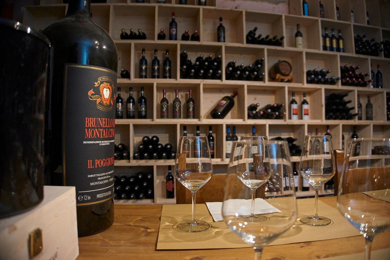 Hotel Ristorante Al Brunello Di Montalcino Exteriér fotografie
