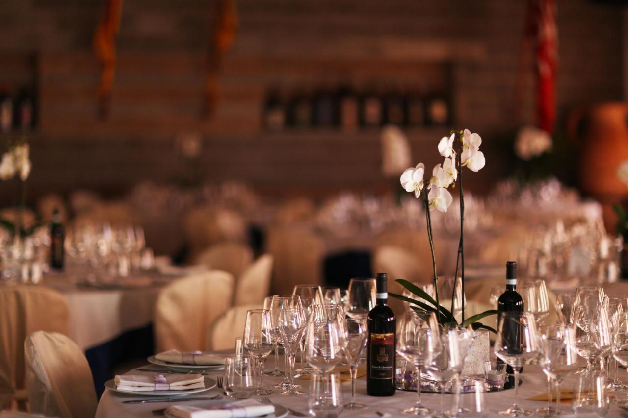 Hotel Ristorante Al Brunello Di Montalcino Exteriér fotografie