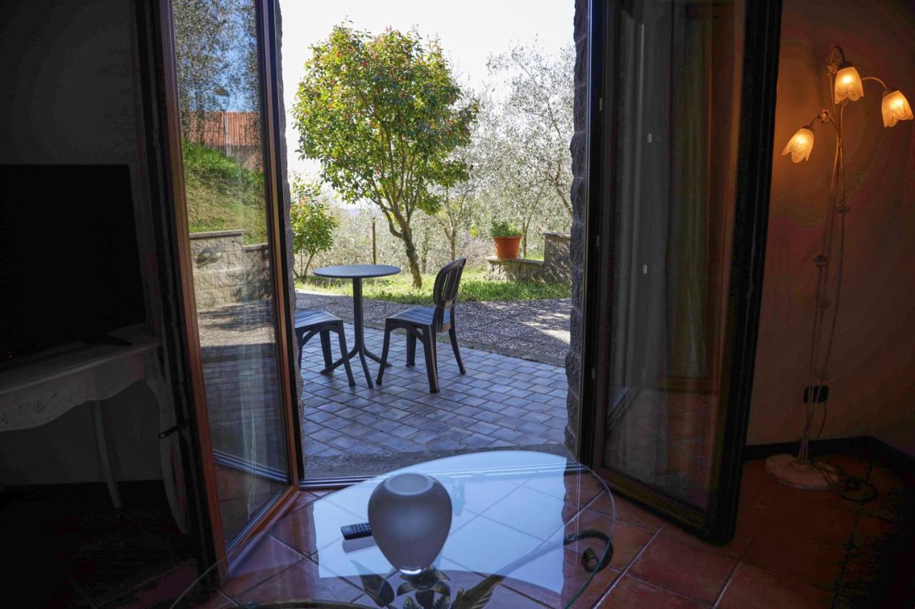 Hotel Ristorante Al Brunello Di Montalcino Exteriér fotografie