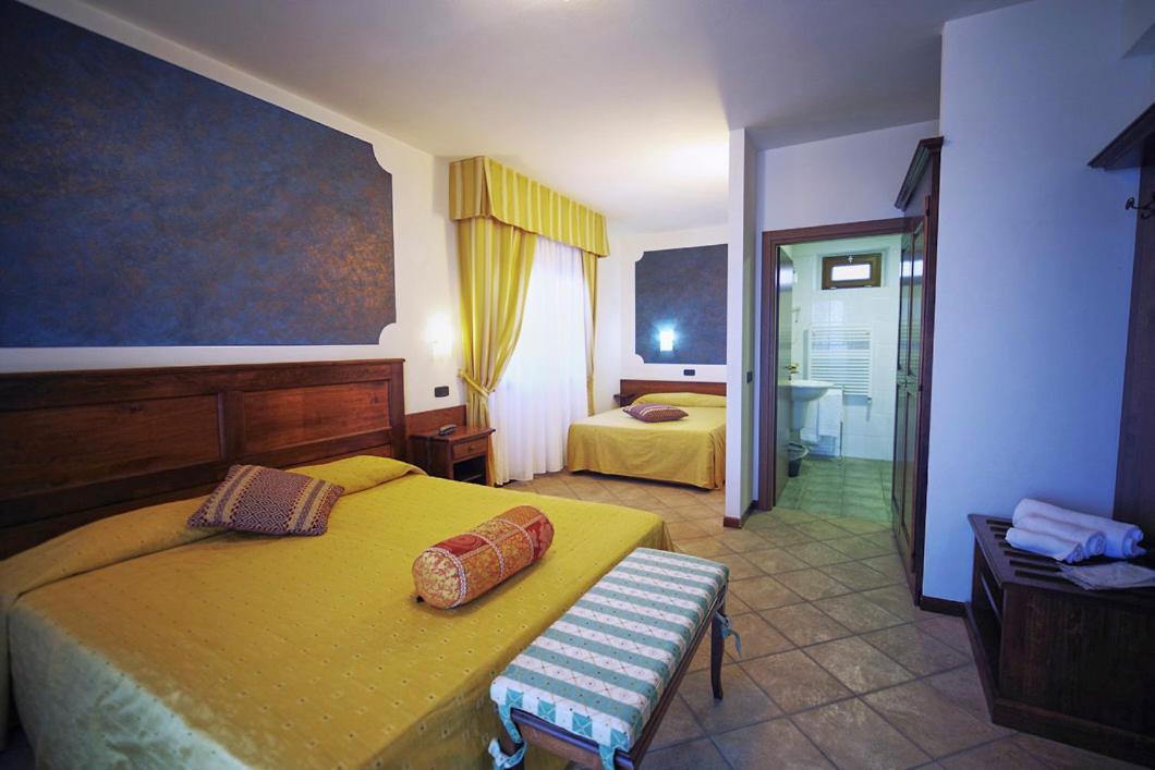 Hotel Ristorante Al Brunello Di Montalcino Exteriér fotografie