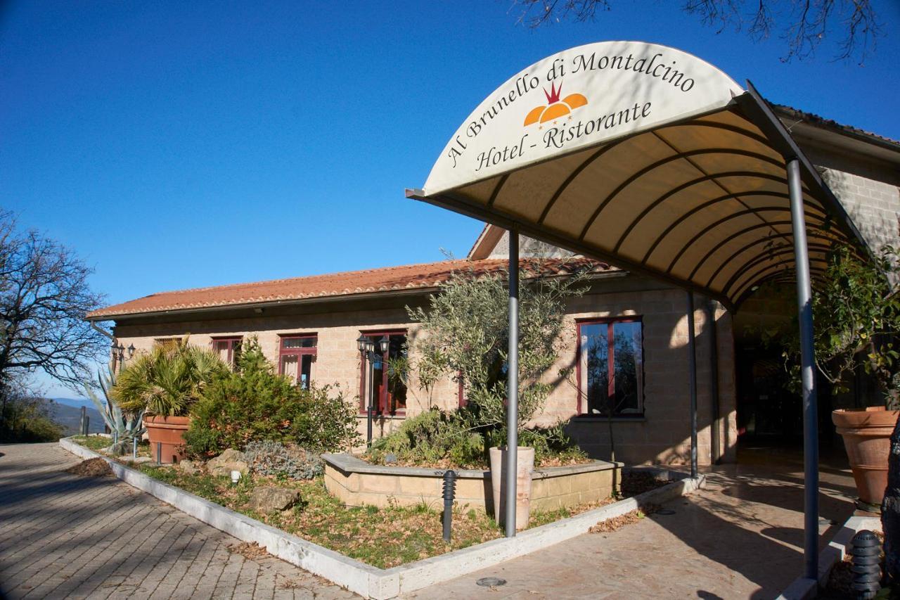 Hotel Ristorante Al Brunello Di Montalcino Exteriér fotografie
