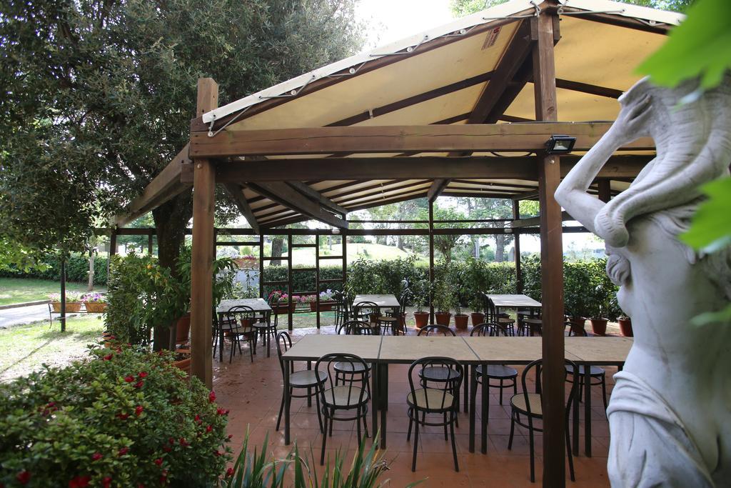 Hotel Ristorante Al Brunello Di Montalcino Exteriér fotografie