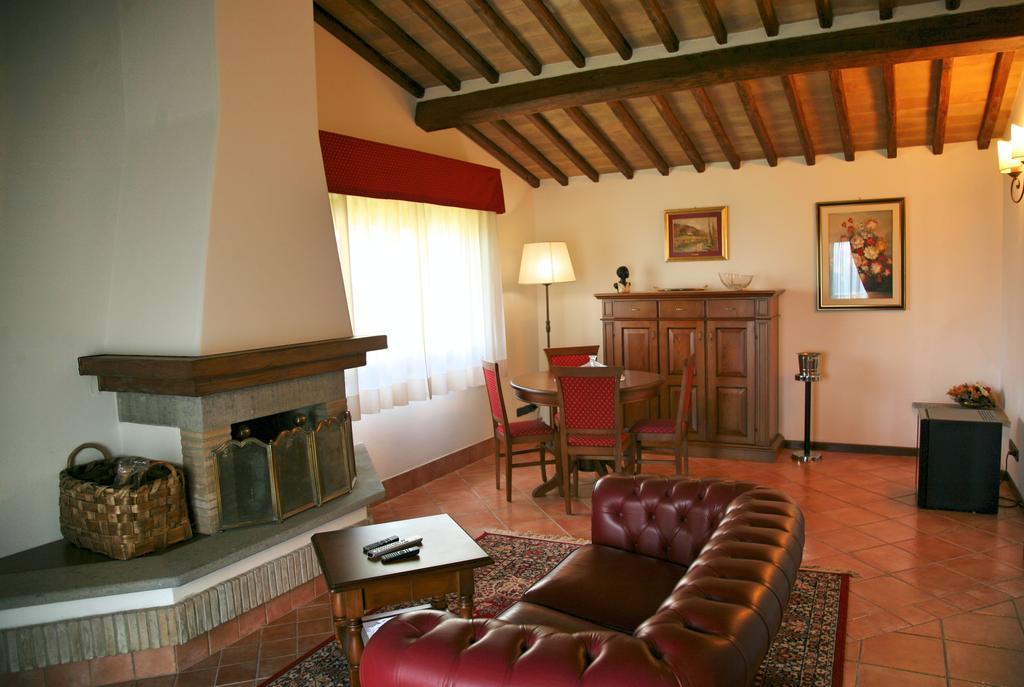 Hotel Ristorante Al Brunello Di Montalcino Exteriér fotografie