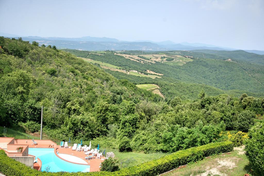 Hotel Ristorante Al Brunello Di Montalcino Exteriér fotografie