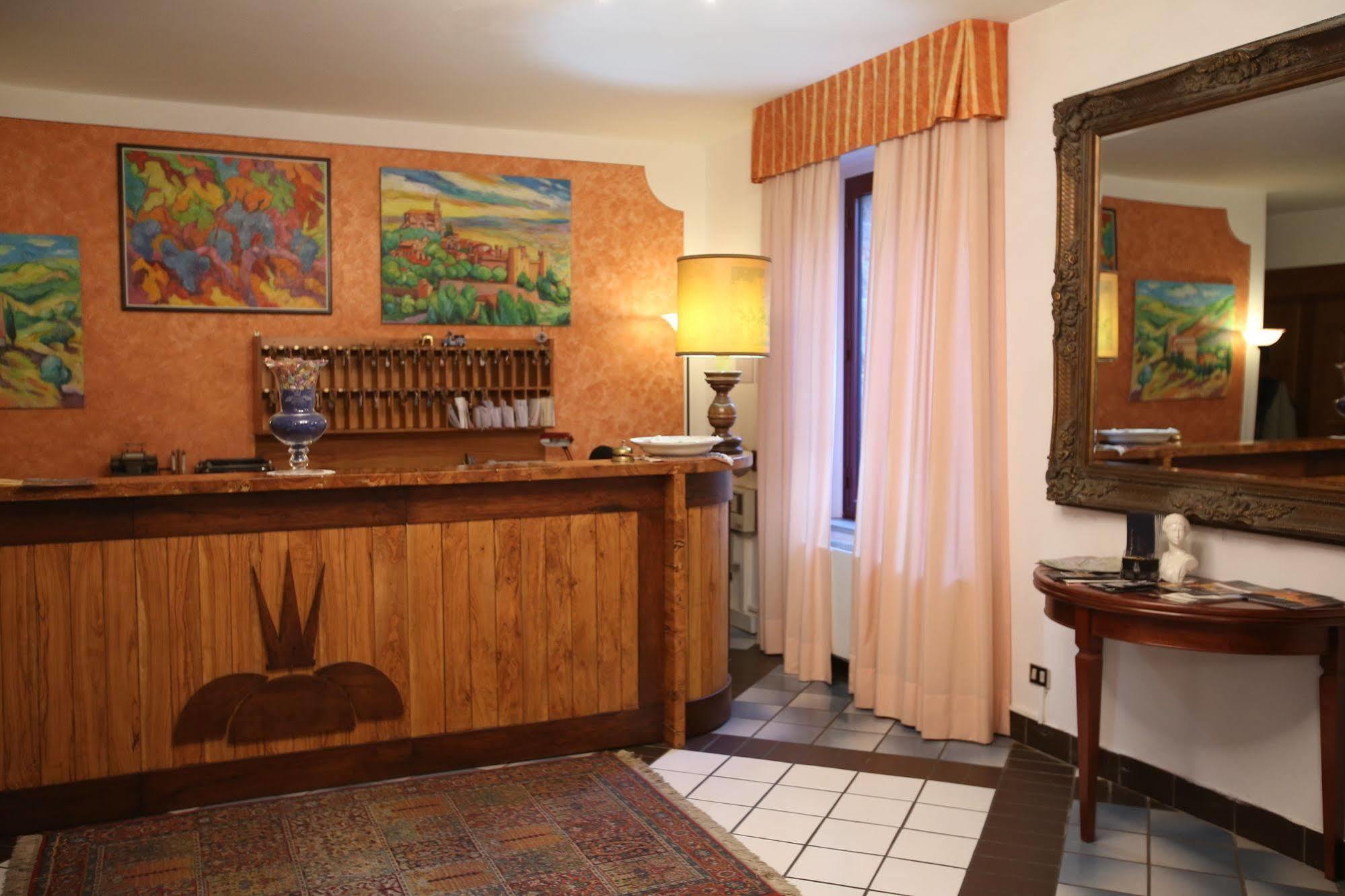 Hotel Ristorante Al Brunello Di Montalcino Exteriér fotografie