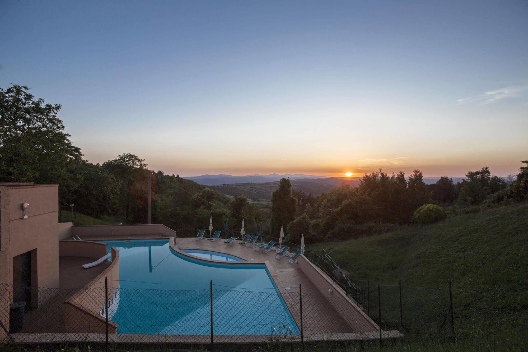 Hotel Ristorante Al Brunello Di Montalcino Exteriér fotografie