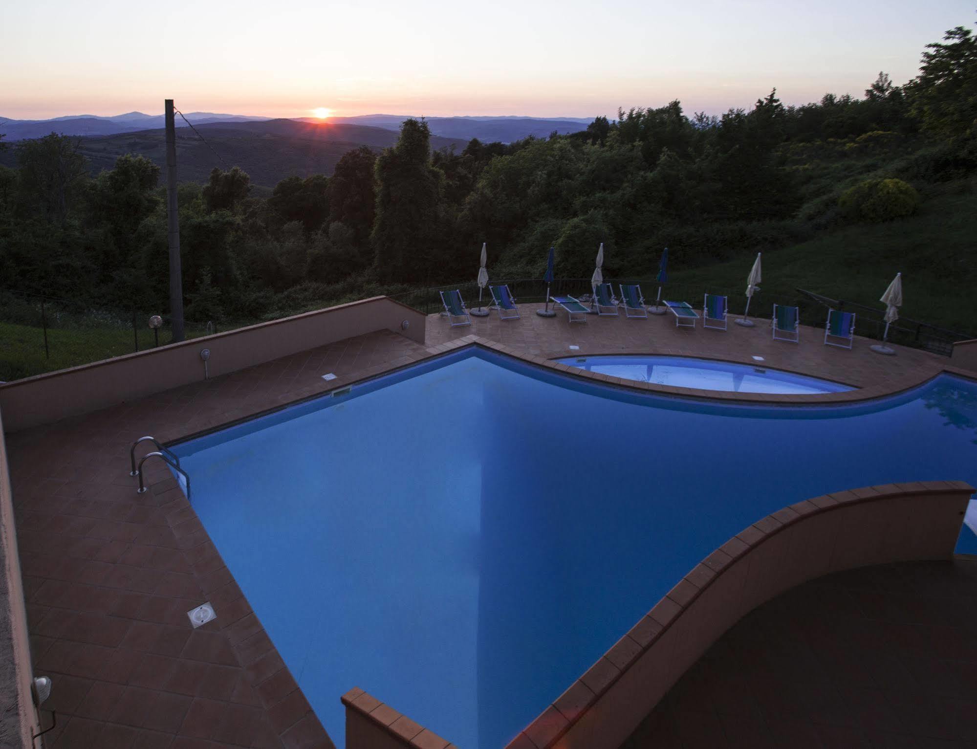 Hotel Ristorante Al Brunello Di Montalcino Exteriér fotografie