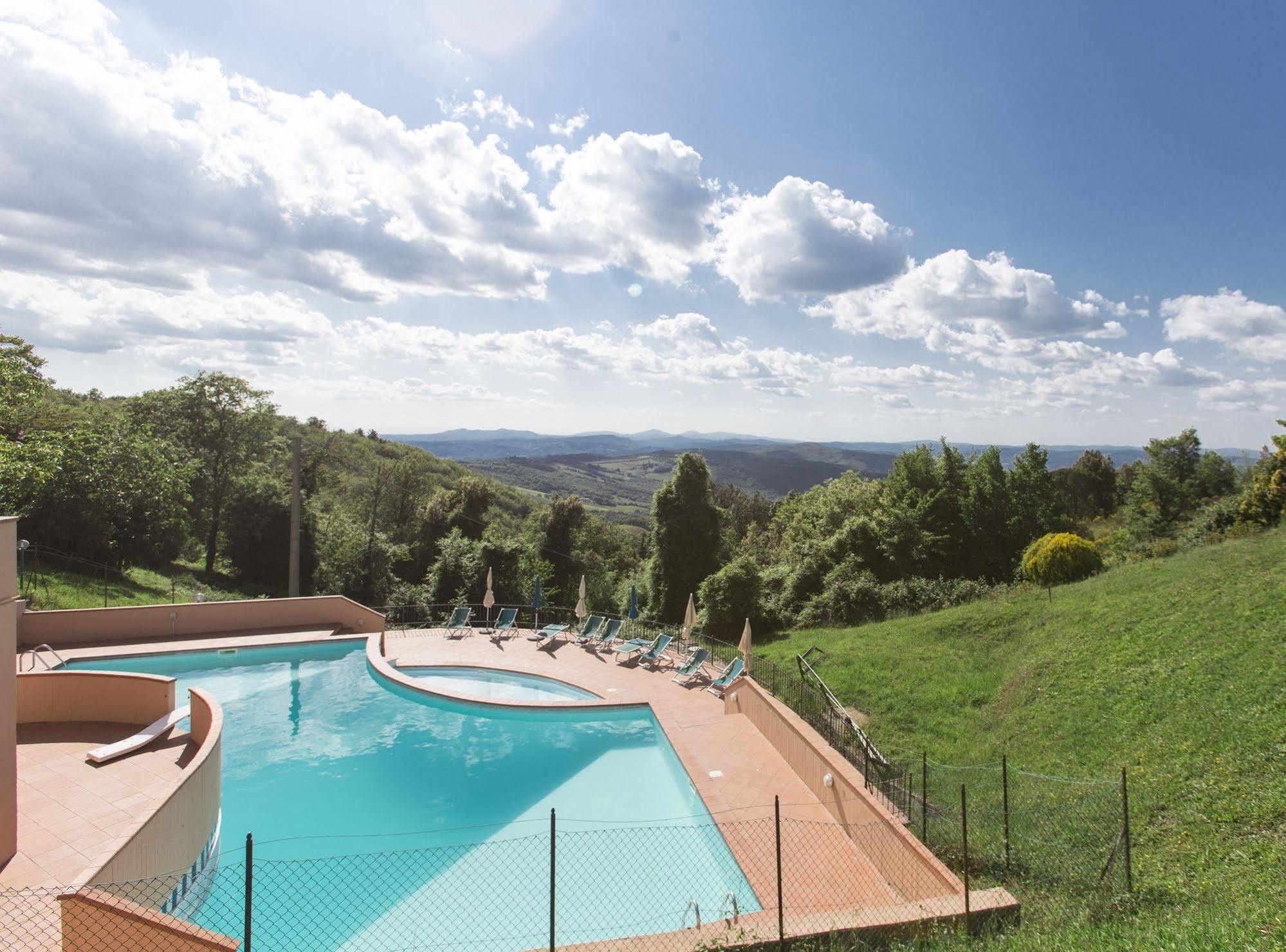 Hotel Ristorante Al Brunello Di Montalcino Exteriér fotografie