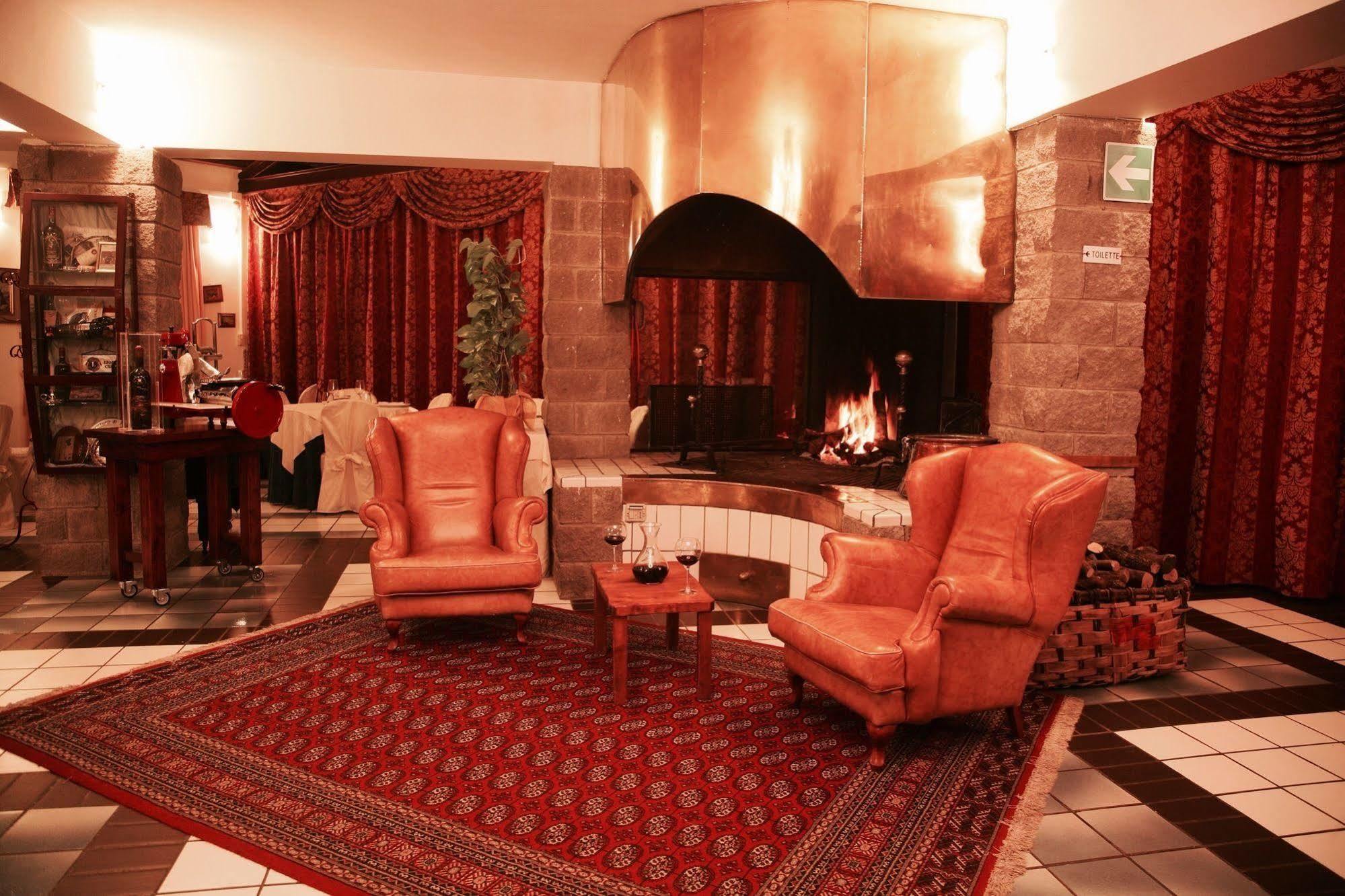 Hotel Ristorante Al Brunello Di Montalcino Exteriér fotografie