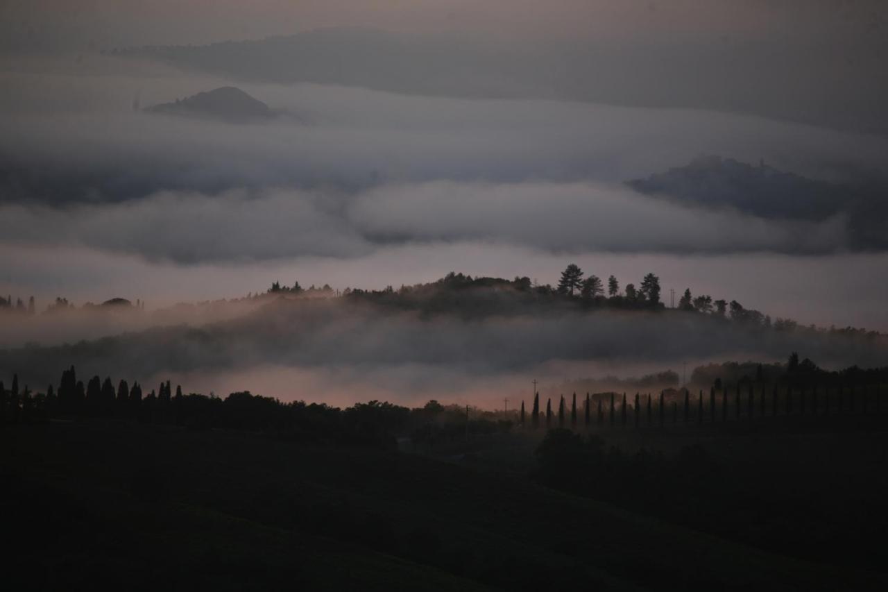 Hotel Ristorante Al Brunello Di Montalcino Exteriér fotografie