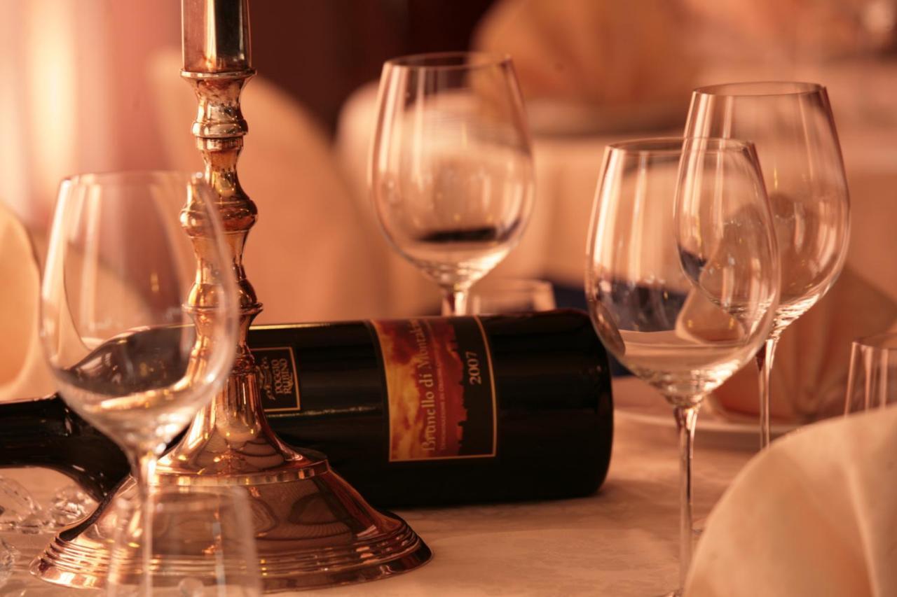 Hotel Ristorante Al Brunello Di Montalcino Exteriér fotografie